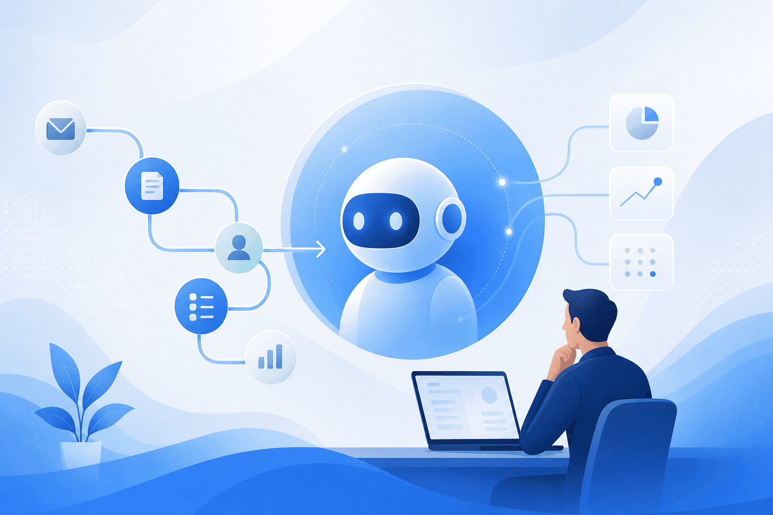 AI 에이전트 개발 외주, 어떤 업무부터 자동화해야 성공할까?
